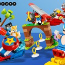 Let’s roll: these four new Sonic the Hedgehog Lego sets include a Sonic launcher and a Dr. Eggman minifig