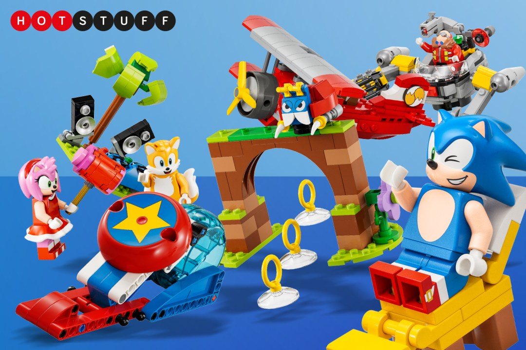 Four new Sonic Lego sets include a Dr. Eggman minifig Stuff