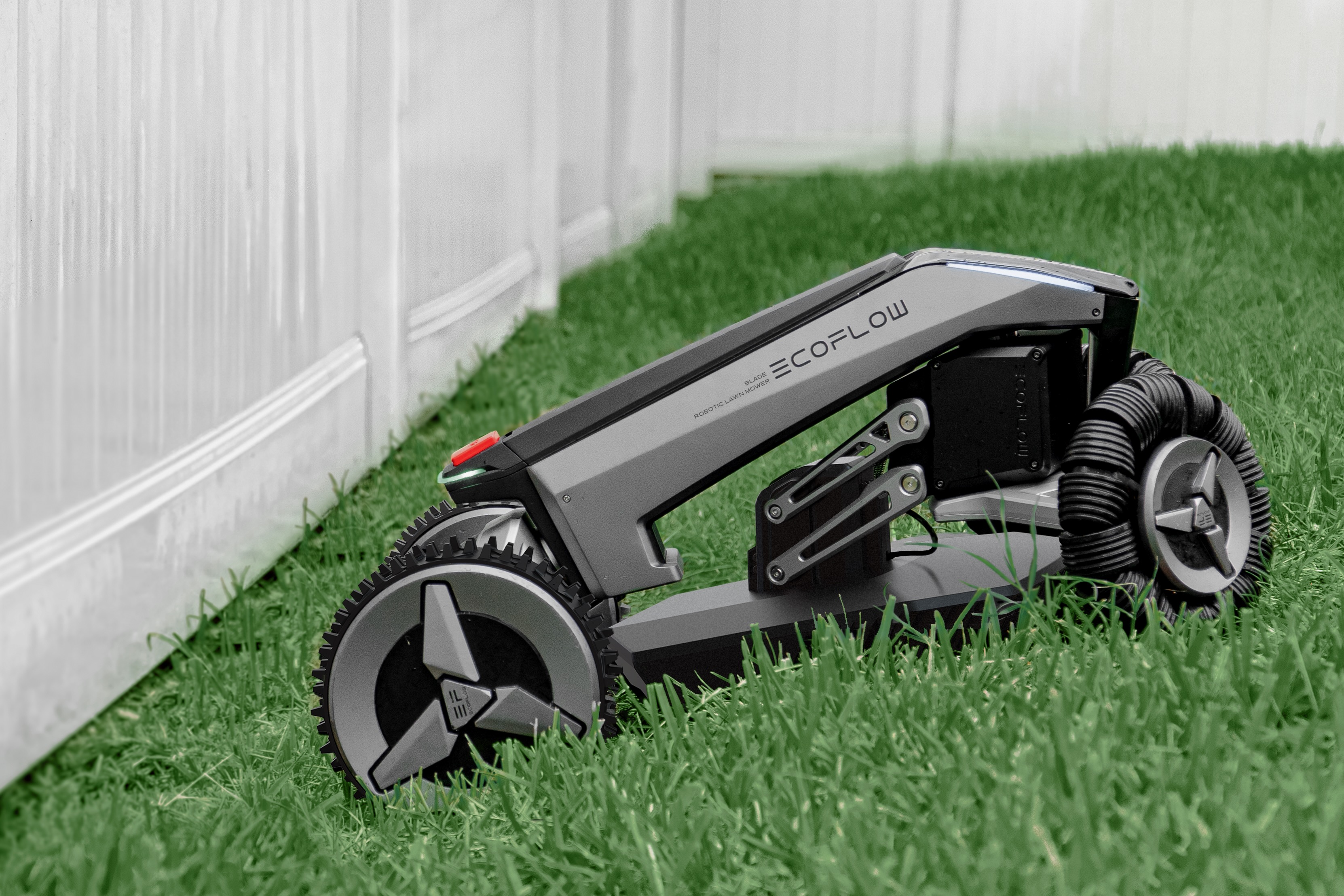 EcoFlow Blade is the world’s first robotic lawn-sweeping mower | Stuff