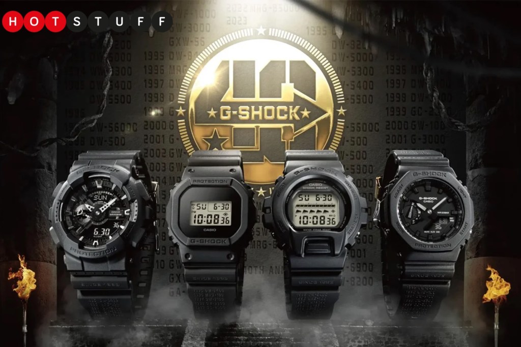 G Shocks Remaster Black Series Arrives Ahead Of 40th Anniversary Stuff