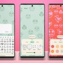 Android 14 lets you create neon pink poop emoji wallpapers