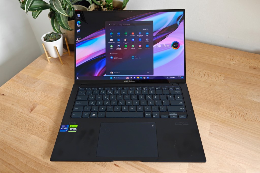 Asus Zenbook Pro 14 OLED (UX6404) review | Stuff