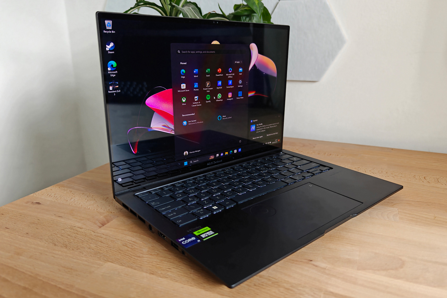 Asus Zenbook 14 OLED review – sleek design, sharp display and powerful  performance at a premium