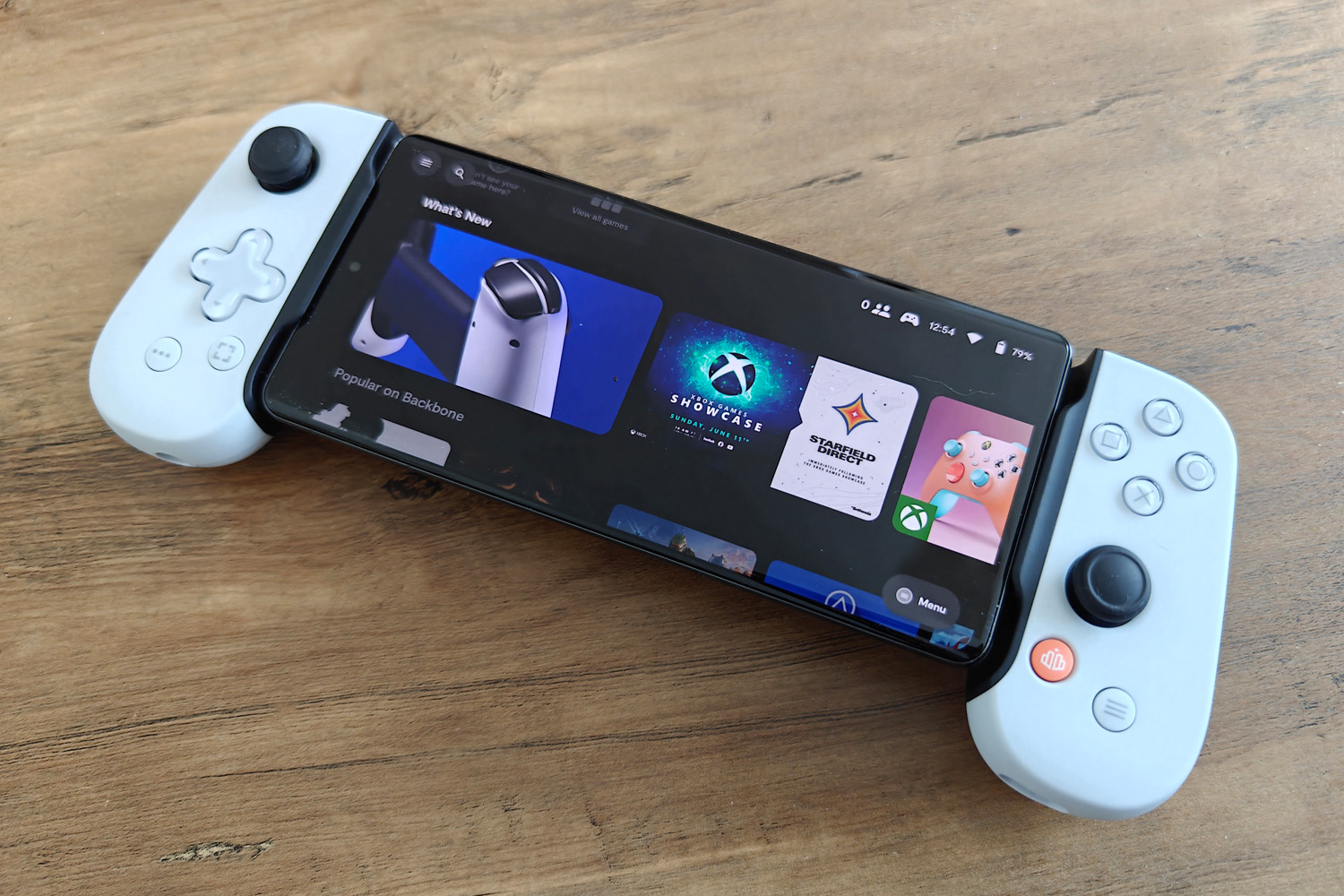 Backbone One's Gaming Controller Now Supports Android