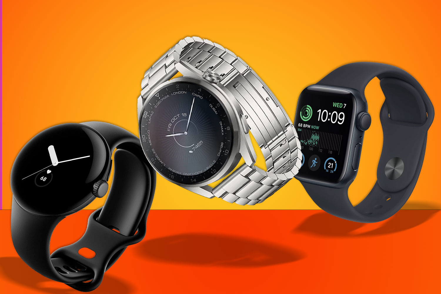 smartwatch and Android smartwatches reviewed
