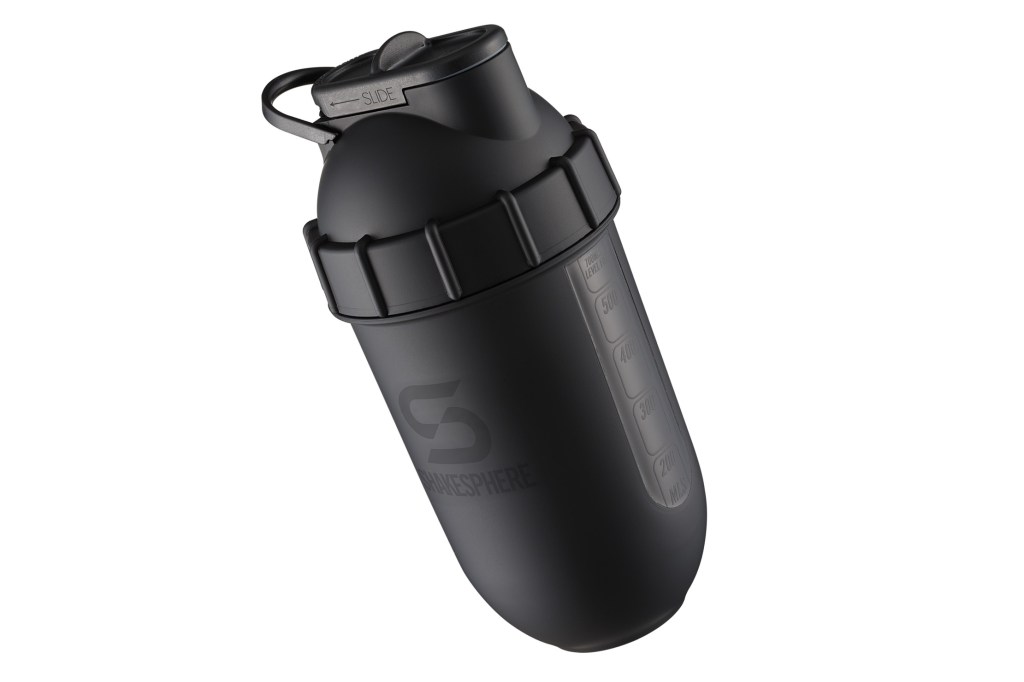 Shakesphere protein shaker bottle