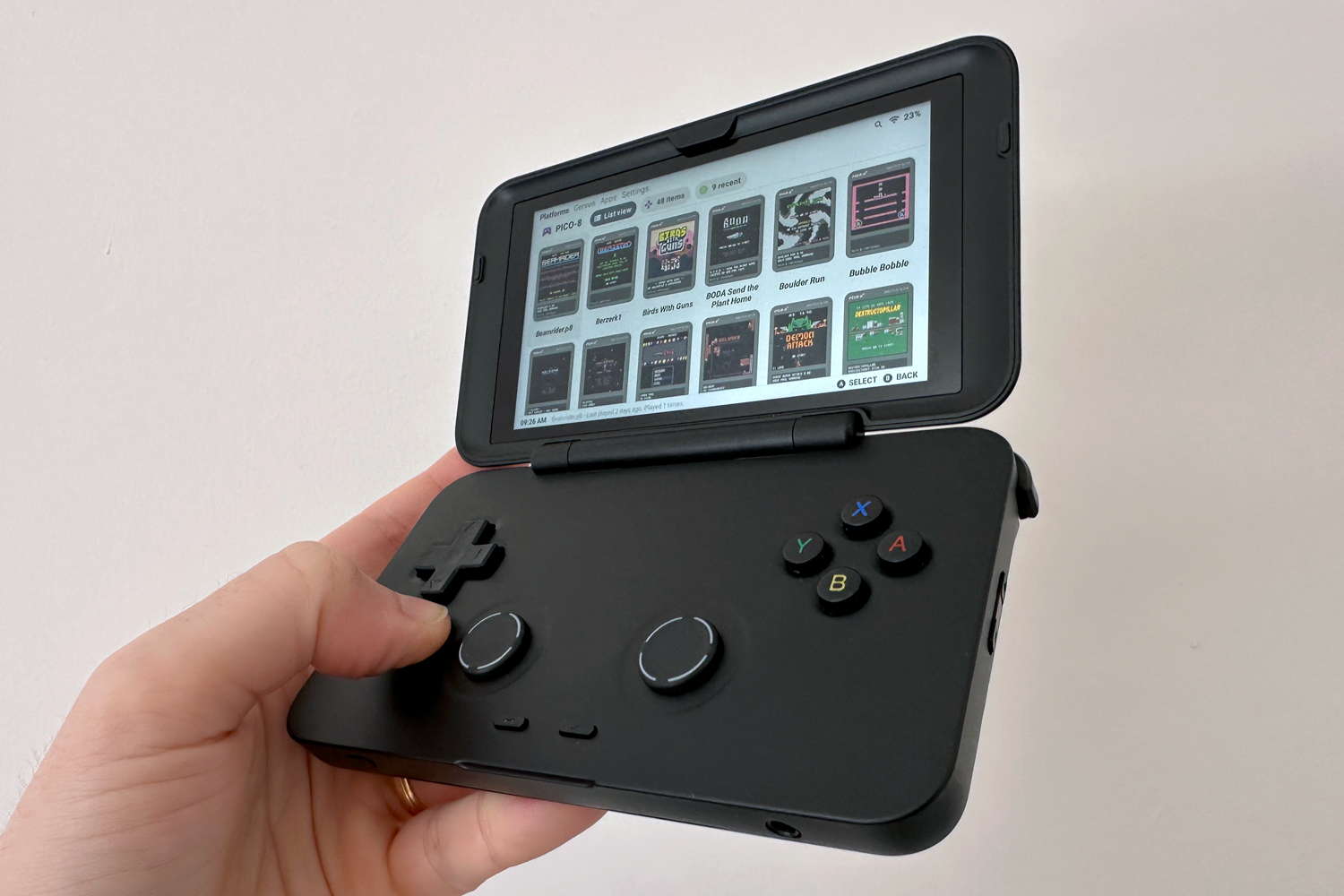 Retroid Pocket Flip review: decades of games in your pocket | Stuff