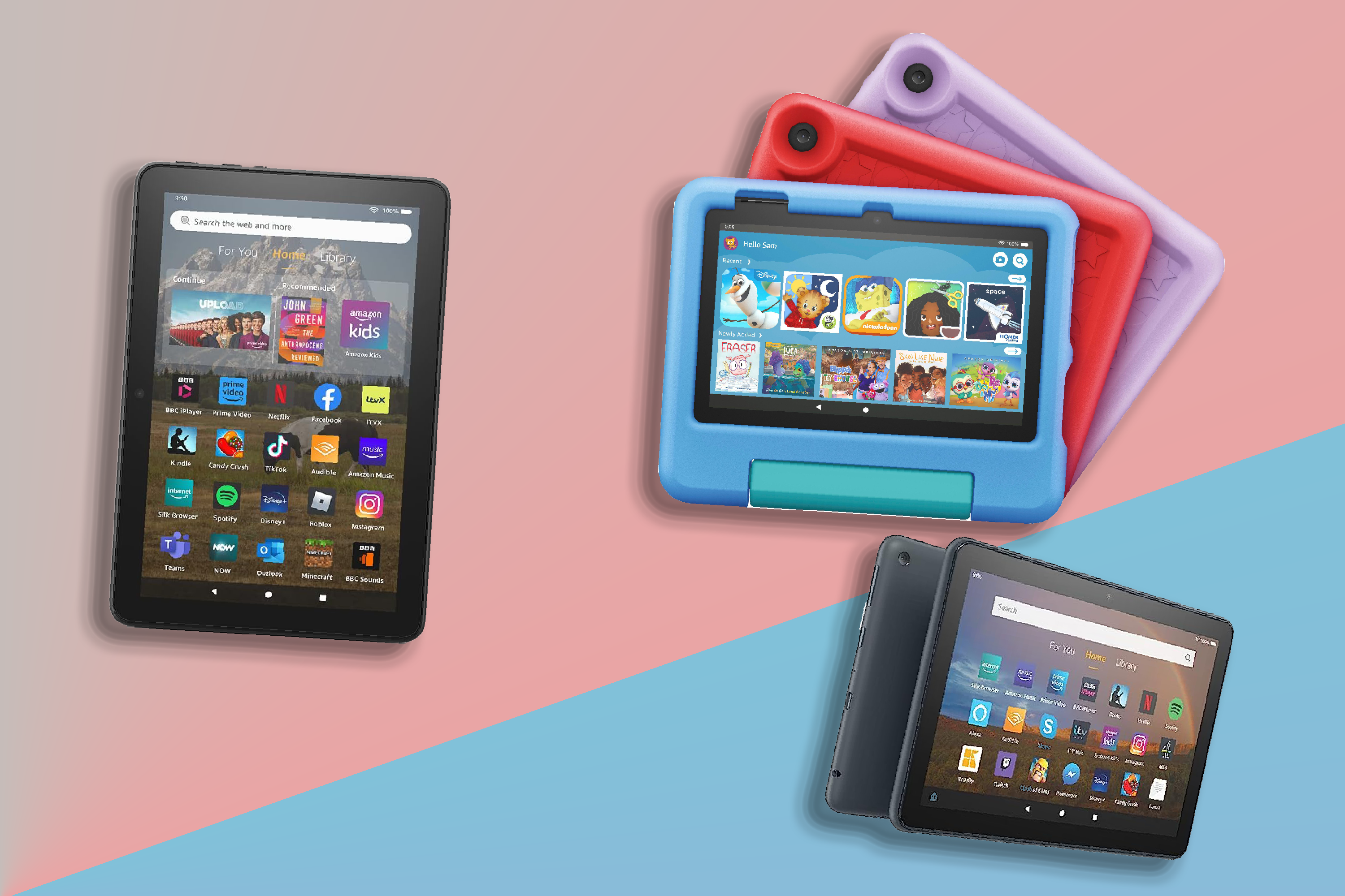 Best Fire Tablet 2024 every Amazon tablet, ranked Stuff