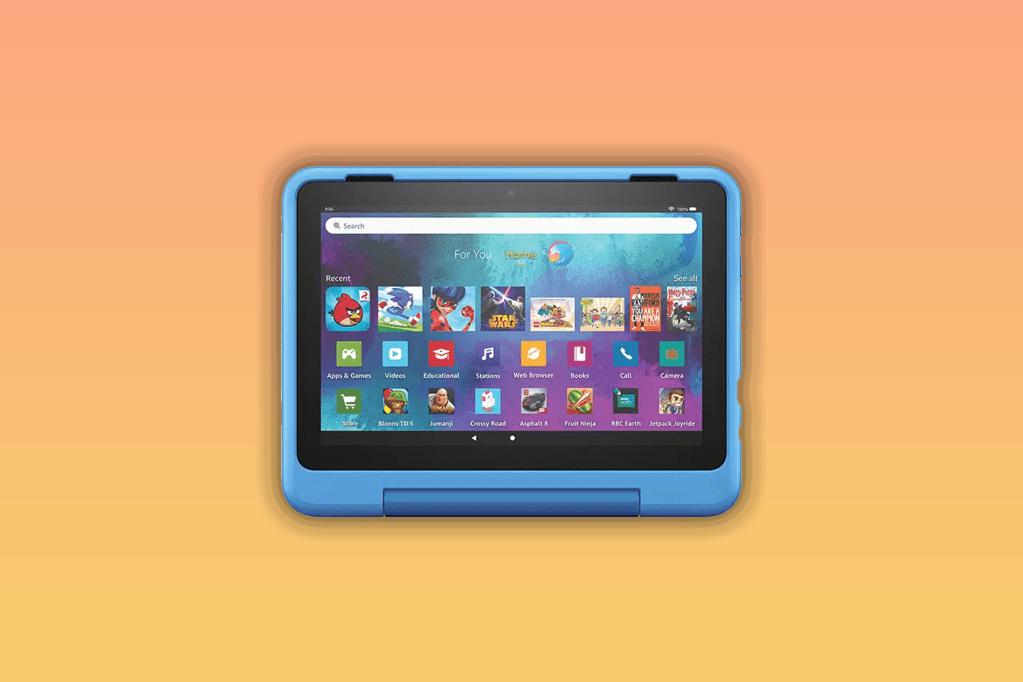Fire HD 8 Kids Pro Ages 6-12 (2022) 8 HD tablet with Wi-Fi