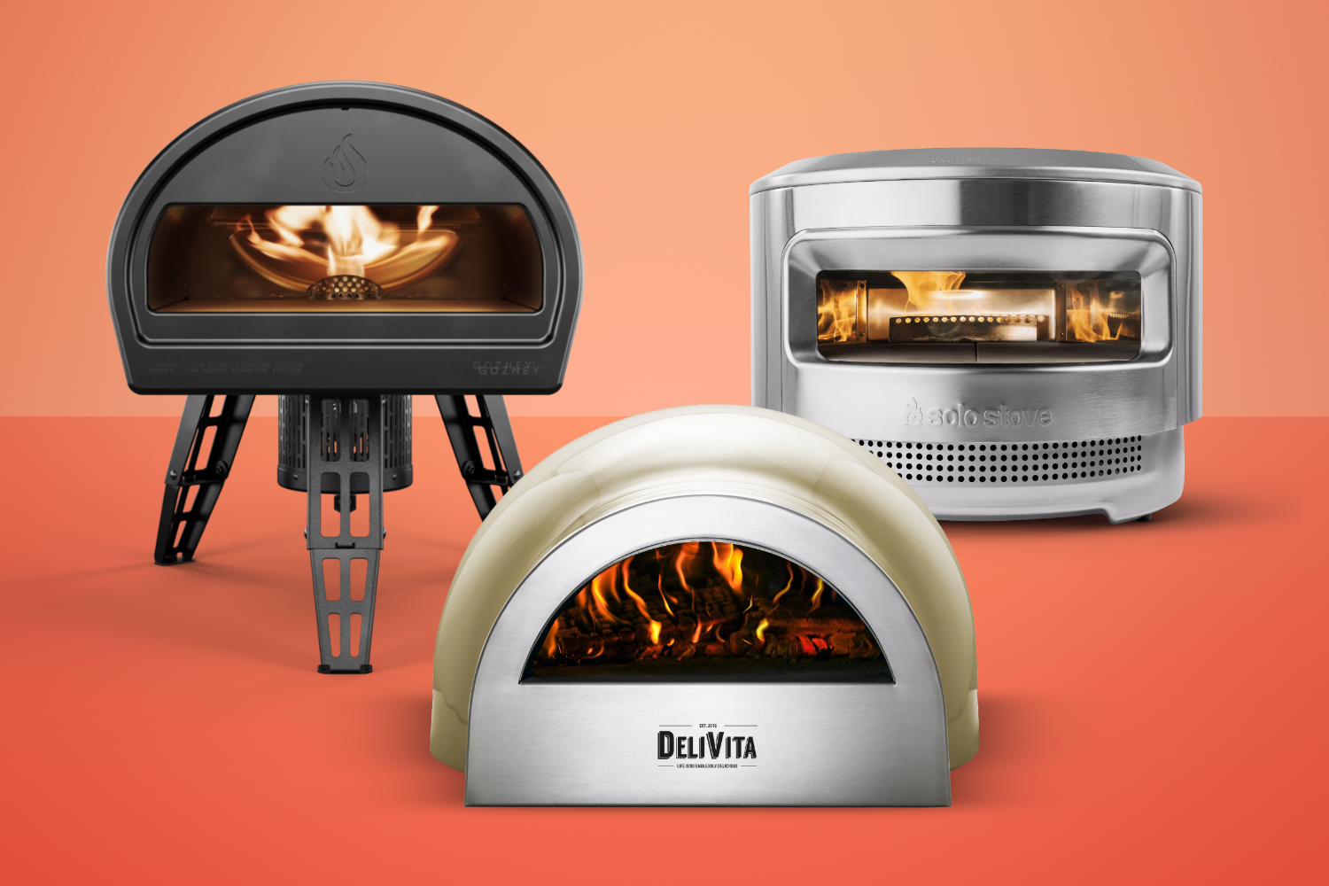 5-Minute Pizza Oven And Snack Maker