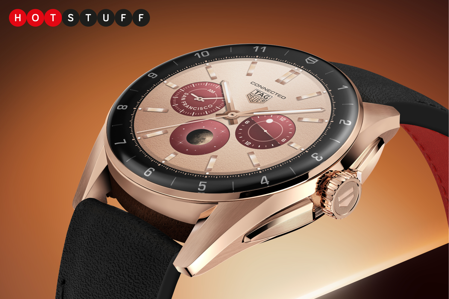 TAG Heuer Connected gets a gold star makeover Stuff