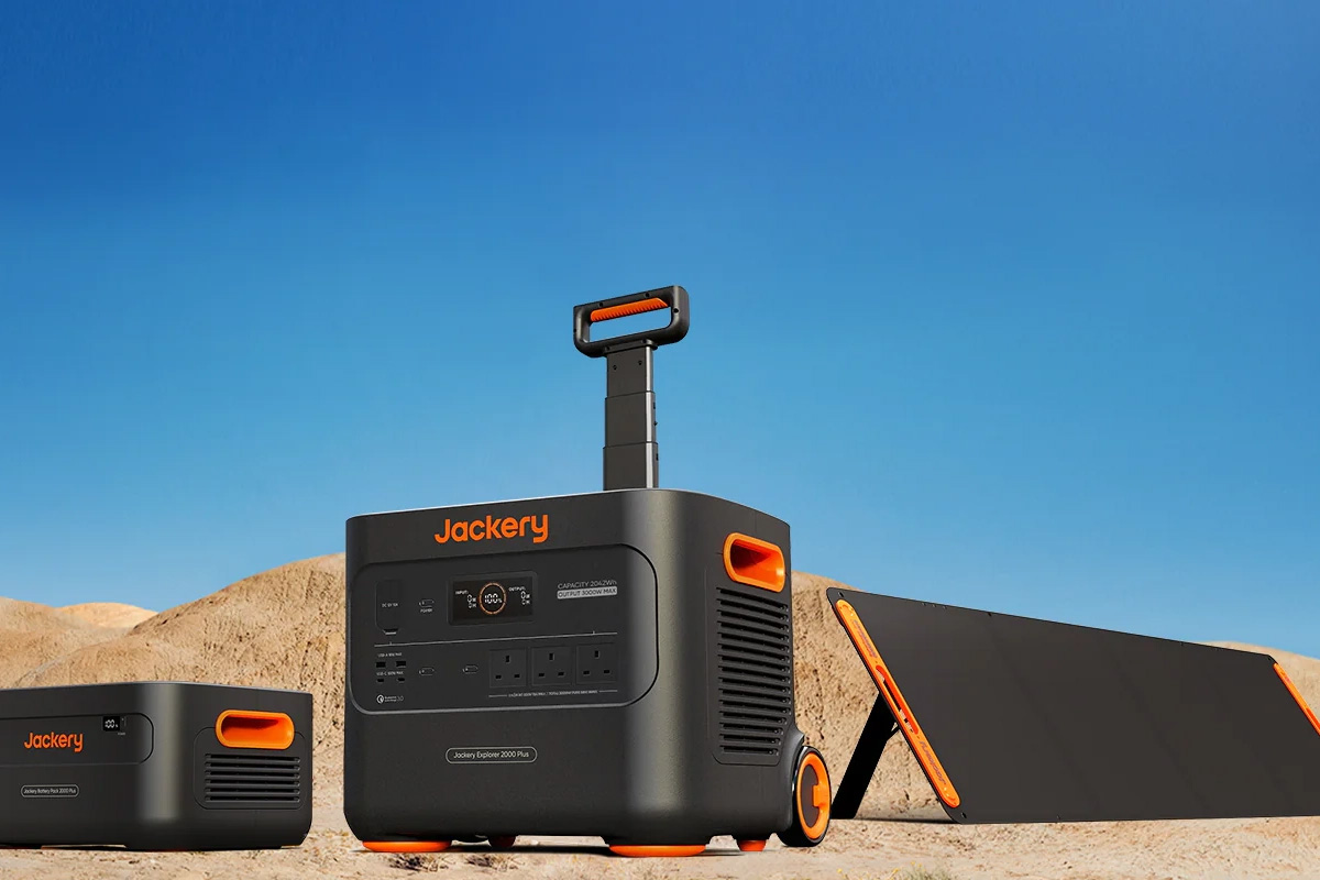 Jackery's Latest 2000 Plus Power Station Is Solar-rechargeable In Two ...