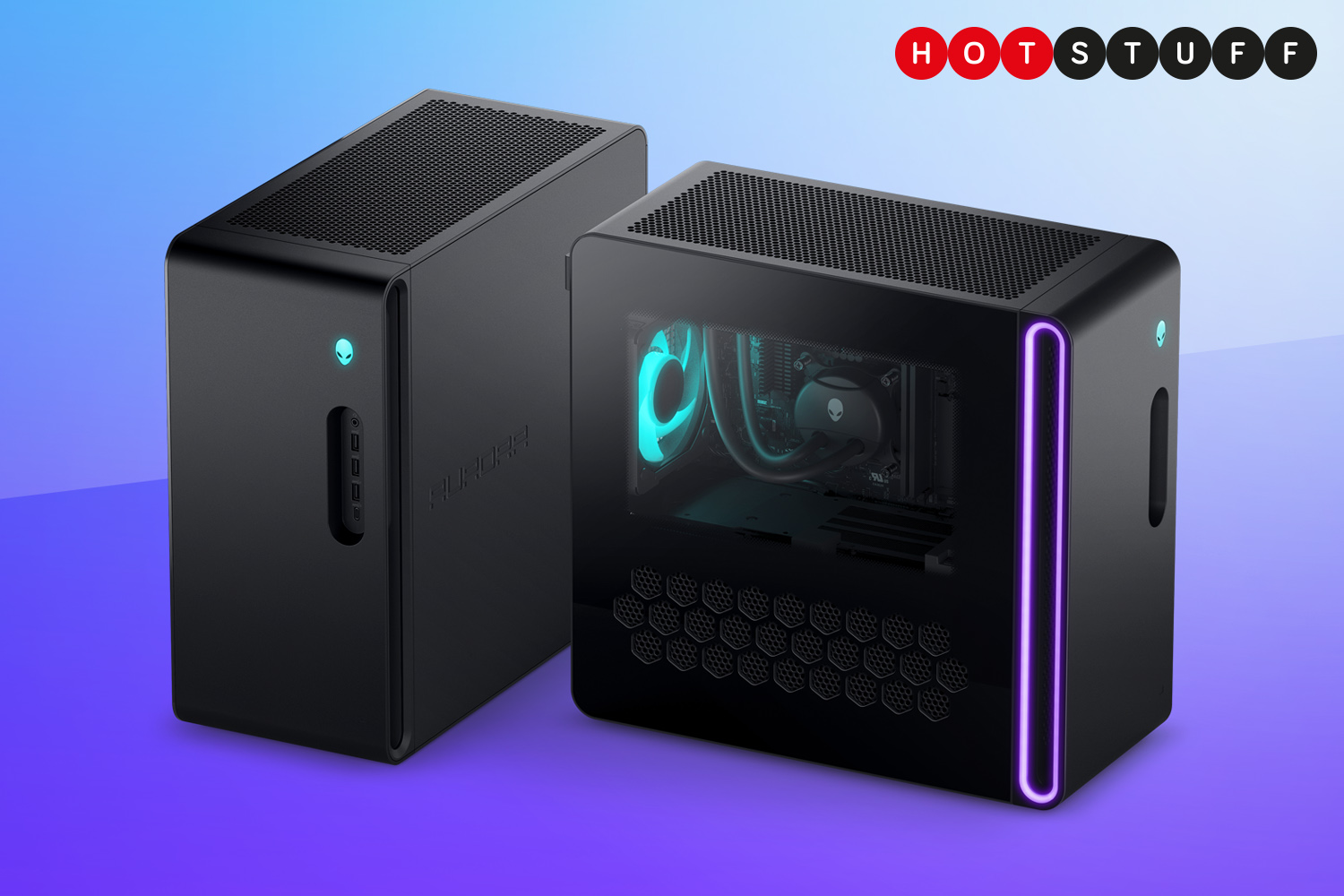Alienware R16 Gaming Desktop with Air Cooling & Liquid Cooling