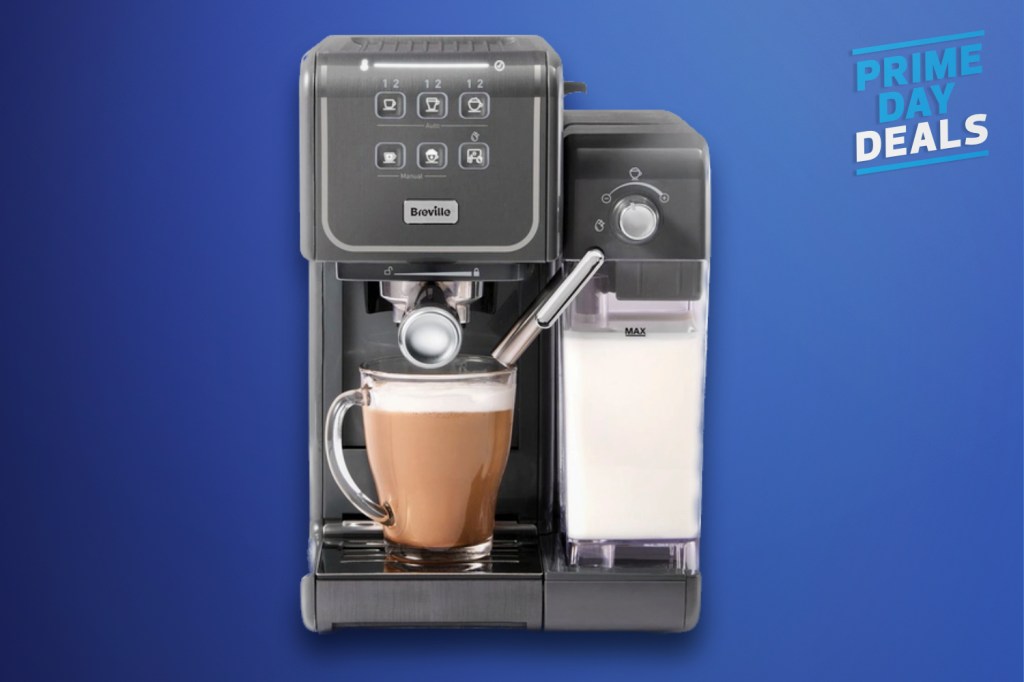 Breville CoffeeHouse espresso machine