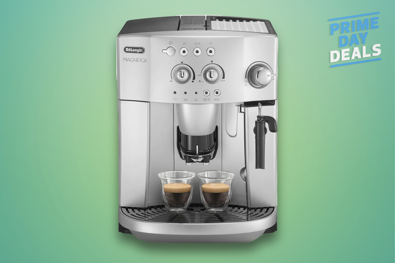 De'Longhi's Magnifica espresso machine is 40% off for Prime Day | Stuff