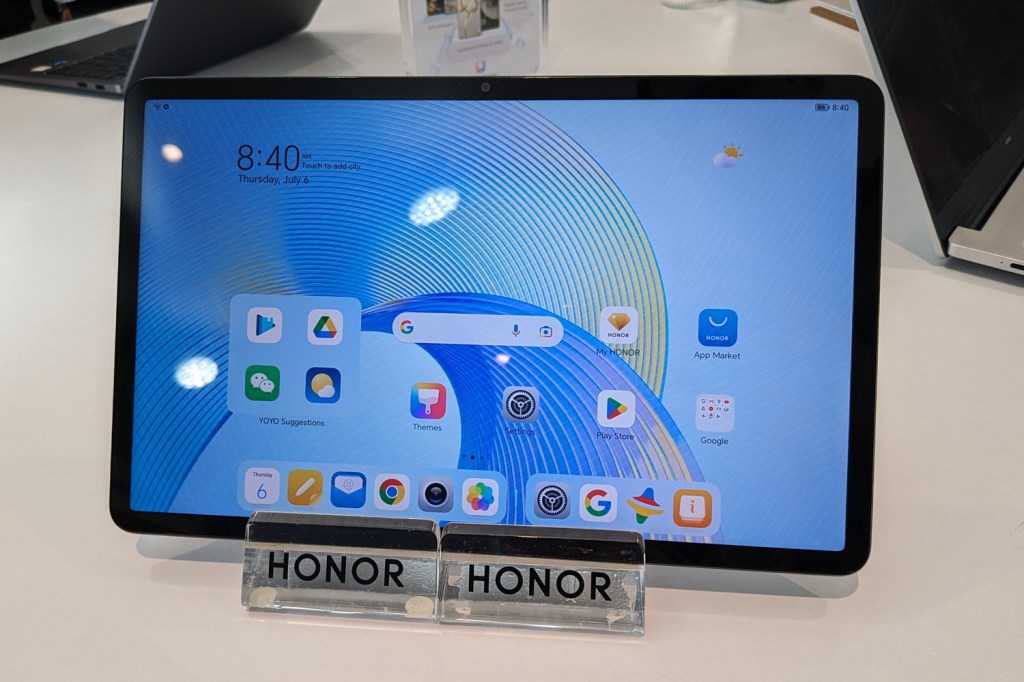 Honor Pad X9 hands on: An affordable tablet with entertainment at its heart