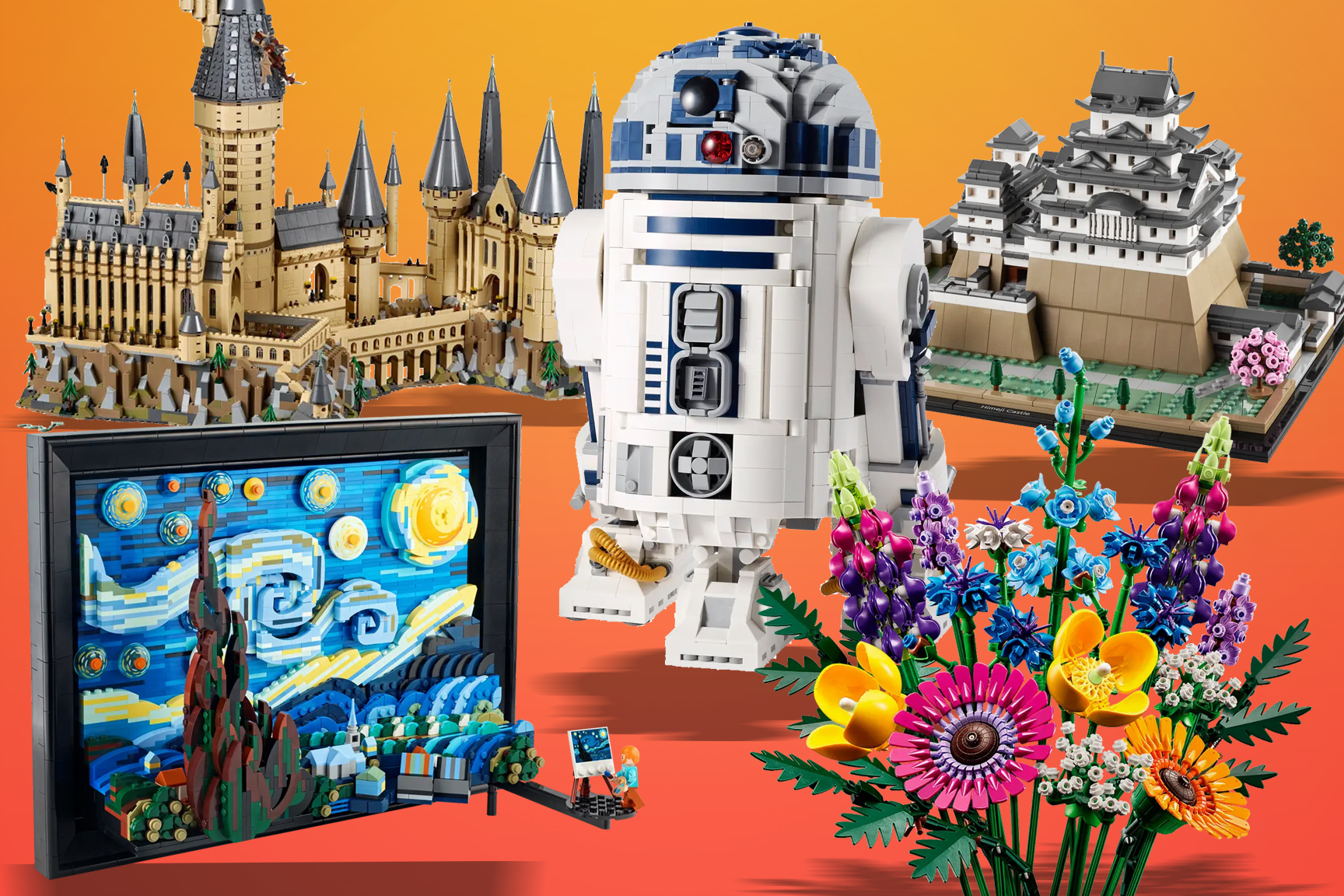 Lego deals 2023: Orchid sets and 'Star Wars' builds reduced at