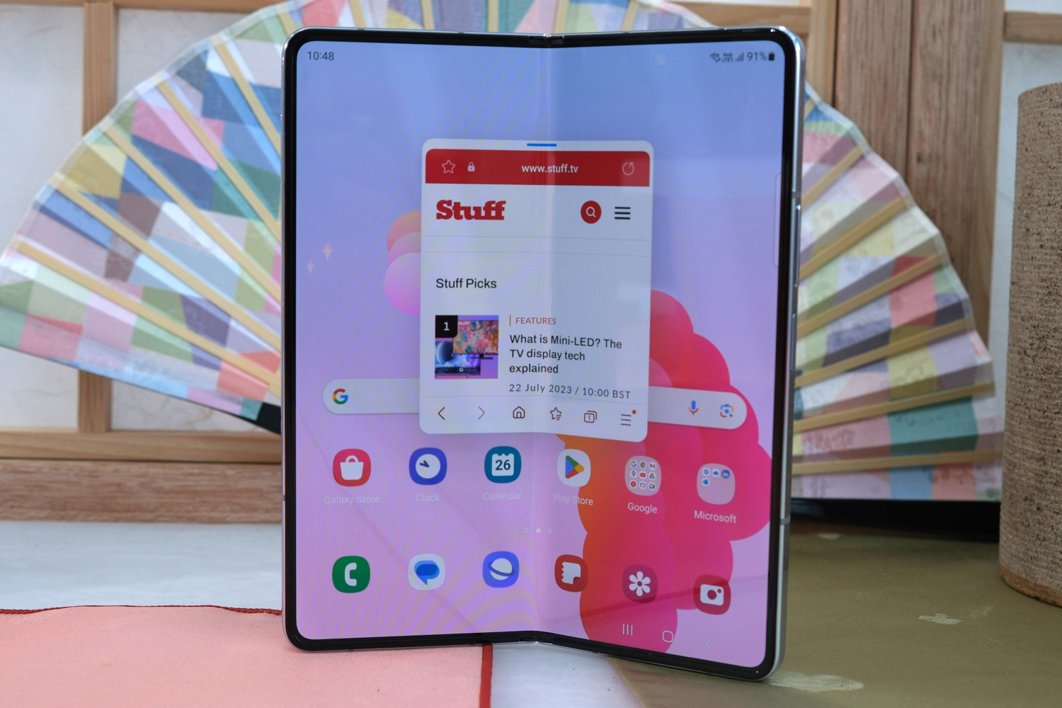 samsung galaxy z fold 5g review