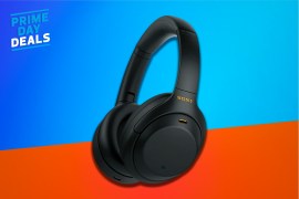 Listen to Sony’s WH-1000XM4 wireless headphones for almost half price this Prime Day