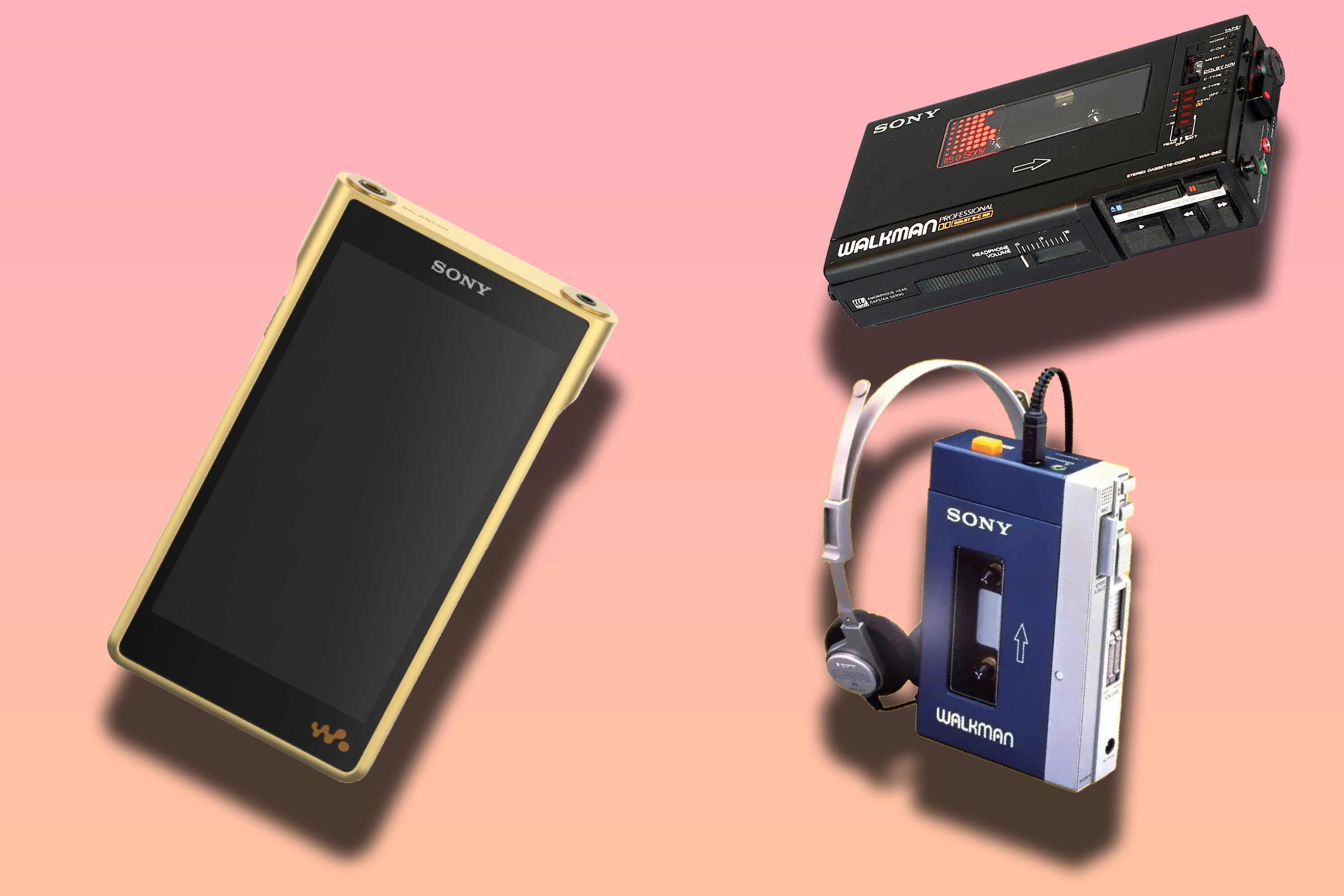Sony WM-10 Walkman Portable Cassette Player (1983)
