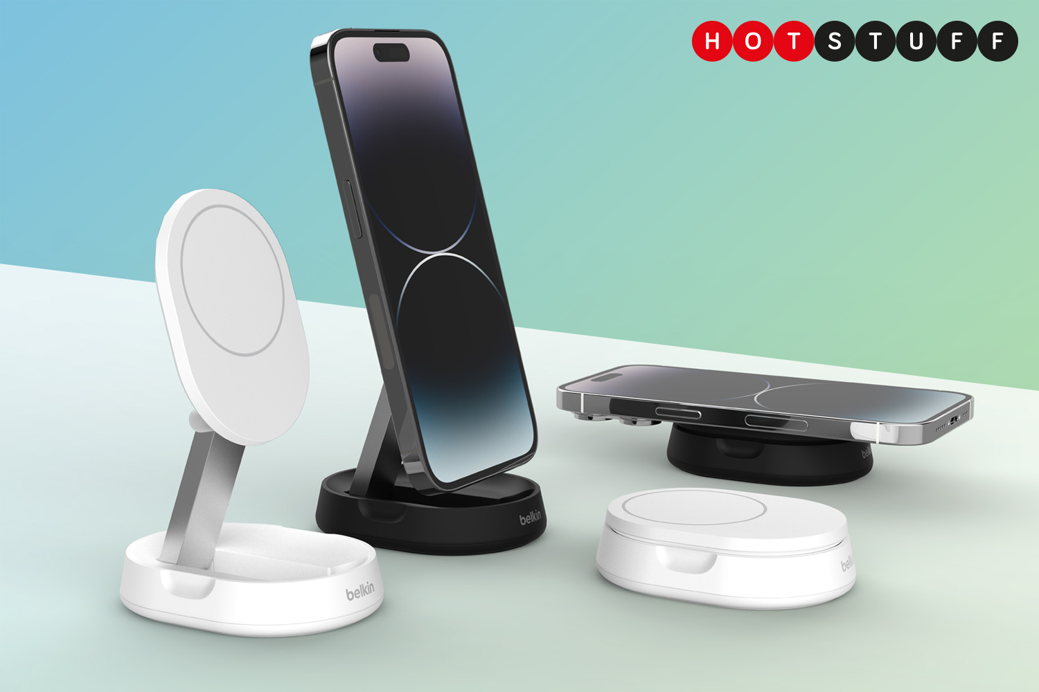 Belkin's latest wireless chargers are ready for Qi2 smartphones | Stuff