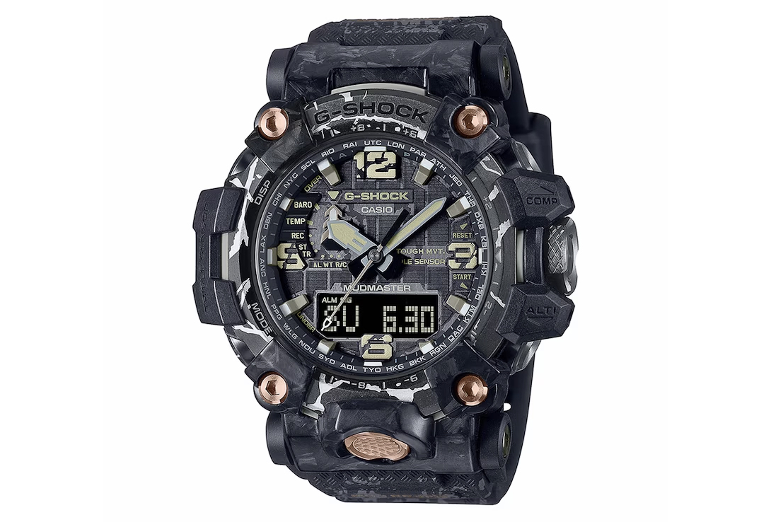 G shock mudmaster hot sale special edition