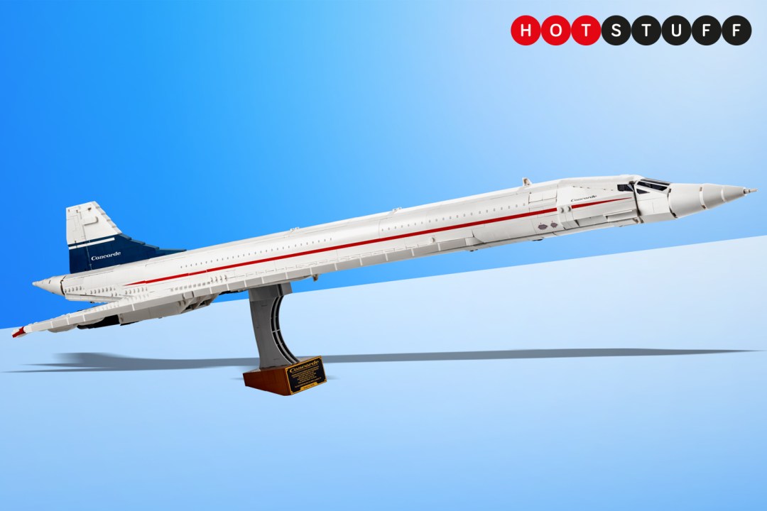 Build a Concorde of Your Very Own With This 2,083-Piece Lego Set