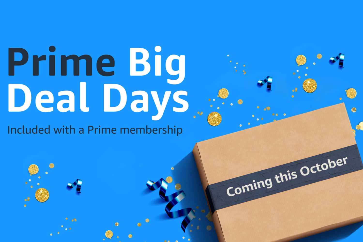 Amazon to hold second Prime shopping sale this October Stuff