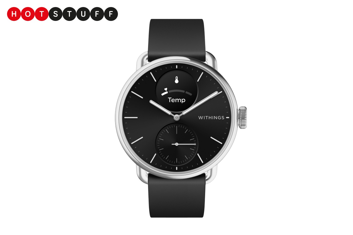 Introducing the ScanWatch 2 by Withings: A Smart Timepiece Collaboration  with – Droid News