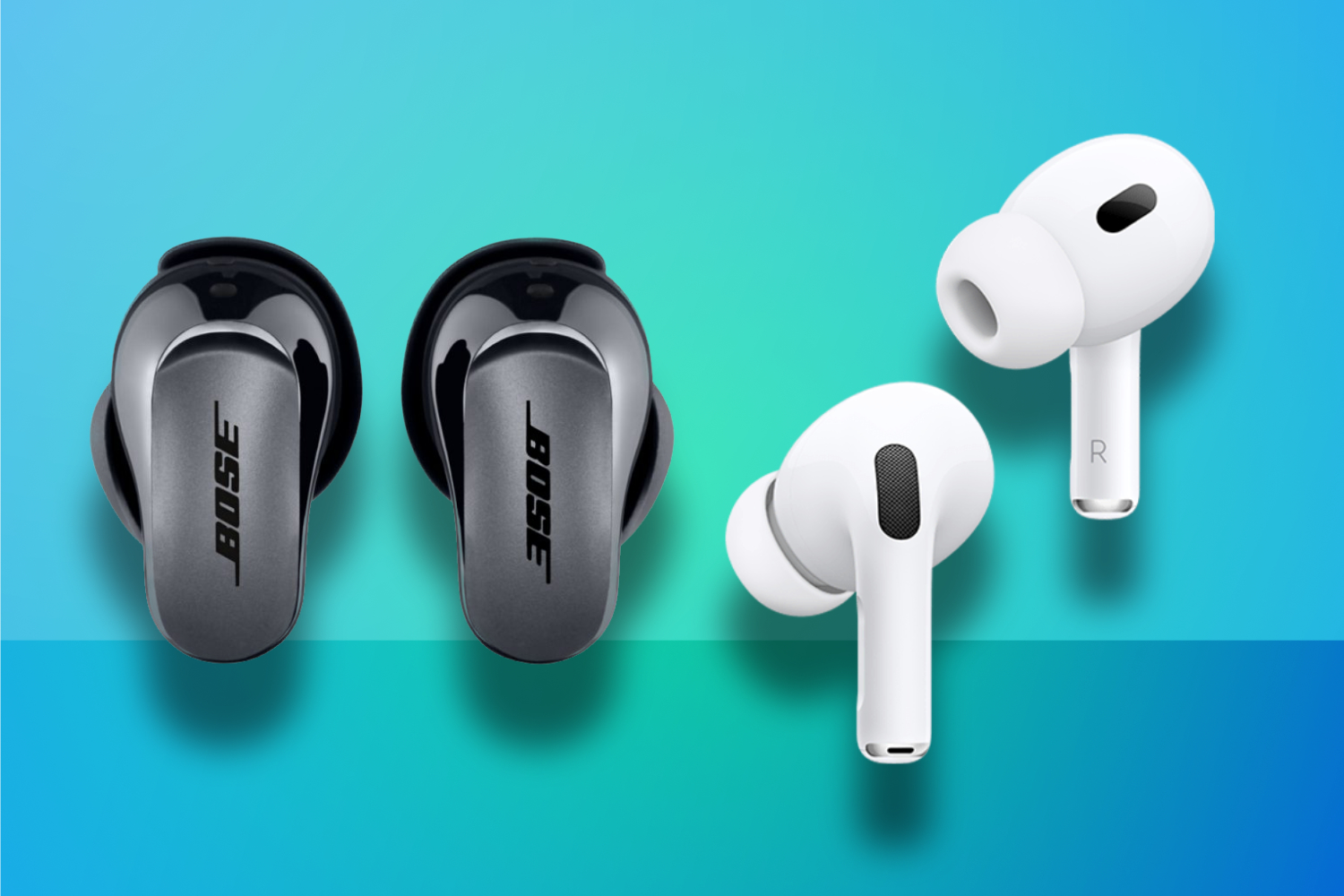 Bose soundsport cheap vs apple airpods