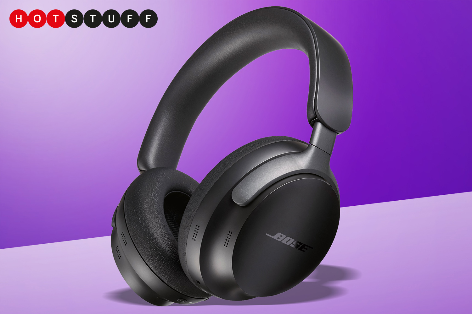  NEW Bose QuietComfort Ultra Wireless Noise Cancelling  Headphones with Spatial Audio, Over-the-Ear Headphones with Mic, Up to 24  Hours of Battery Life, Black : Electronics