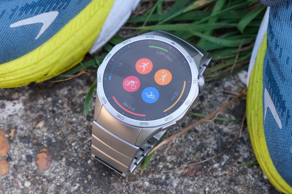 Huawei Watch GT 4 review healthy widget