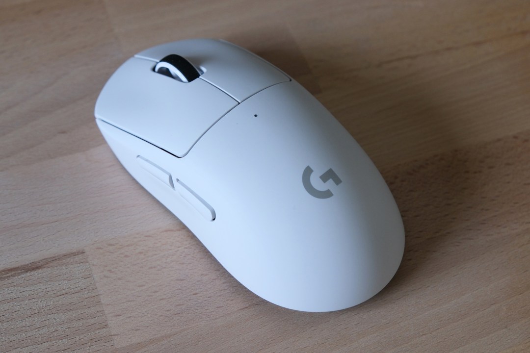 Logitech G PRO X SUPERLIGHT 2 LIGHTSPEED Wireless Gaming Mouse - White