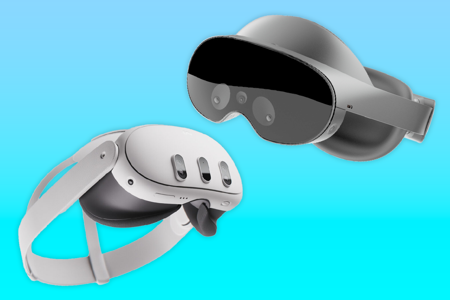 Meta Quest 3 vs Meta Quest Pro: which mixed reality headset is right for  you?
