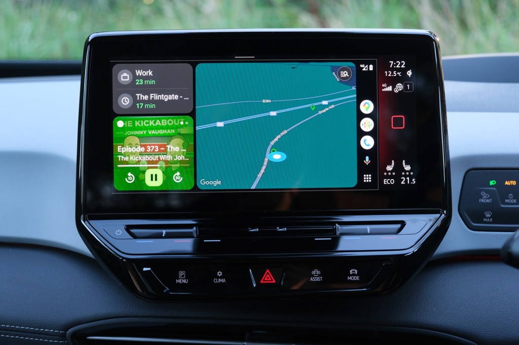 VW ID 3 2023 review Android Auto