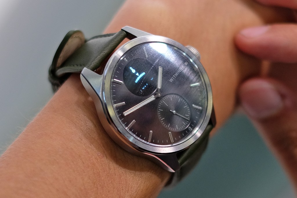 Withings ScanWatch 2 hands-on review: getting hot in here? | Stuff