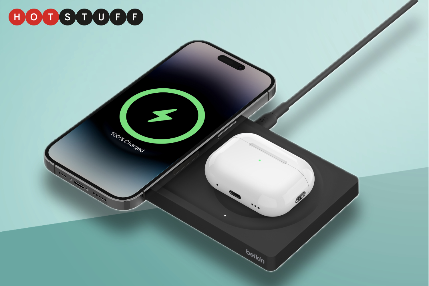Belkin BoostCharge Pro Portable Wireless Charger Pad for MagSafe review: A  pricey, but better option