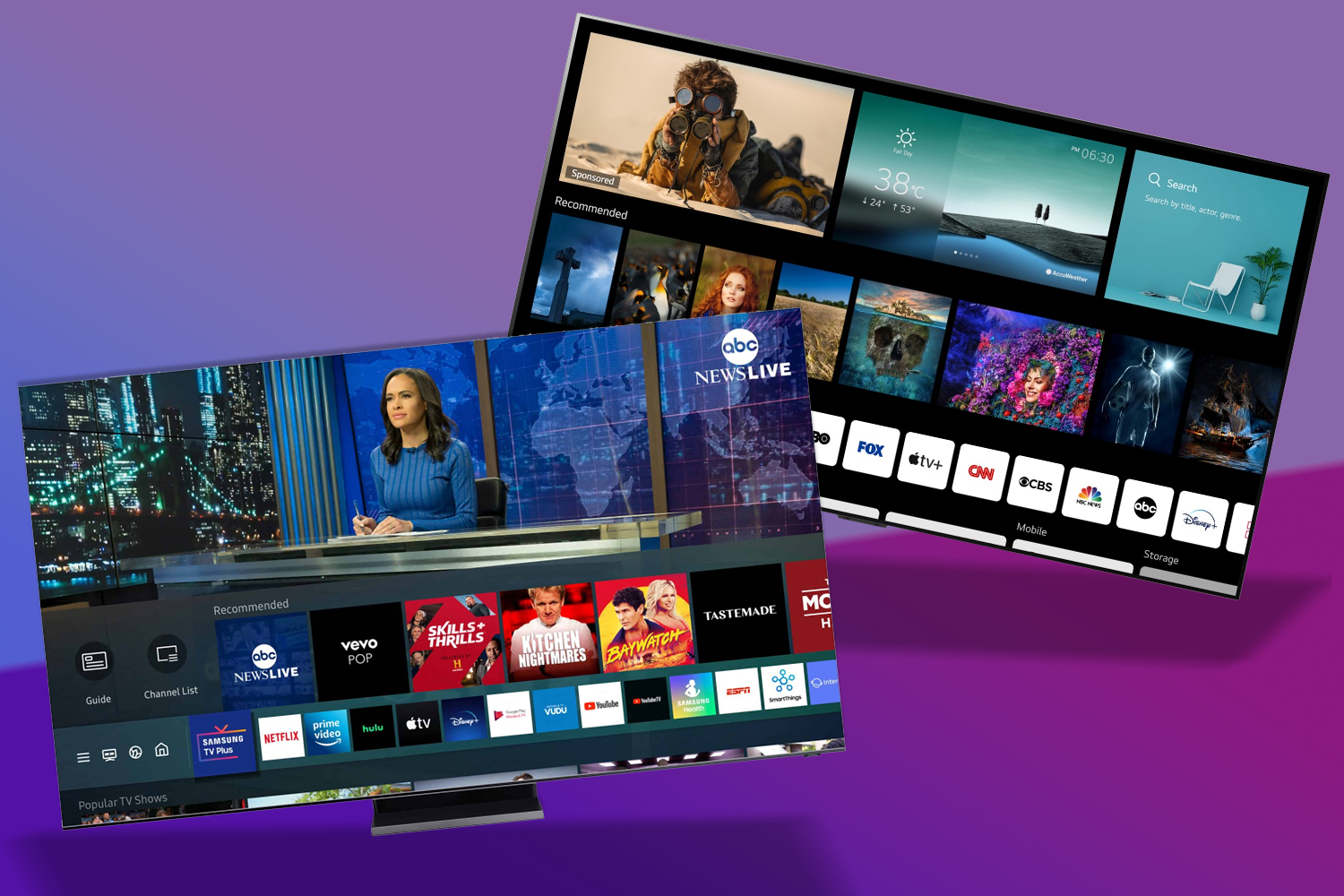 Best smart TV OS 2024 which TV platform is best for you?