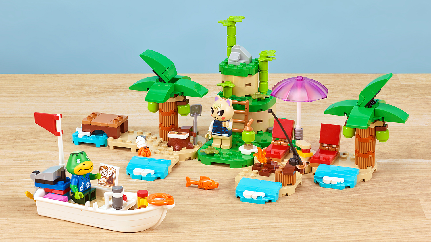 Lego Animal Crossing brings Nintendo’s famous game to life in brick ...