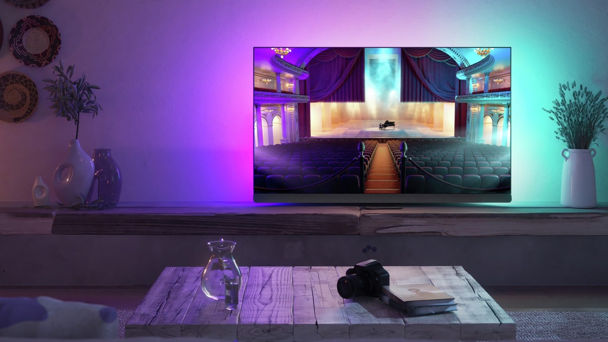 Light up your life with Philips' incredible Ambilight TVs | Stuff