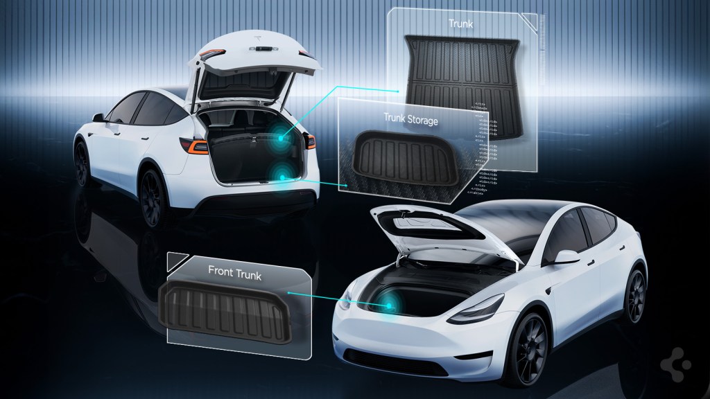 Tesla Model Y and Model 3 New Accessories from Spigen 