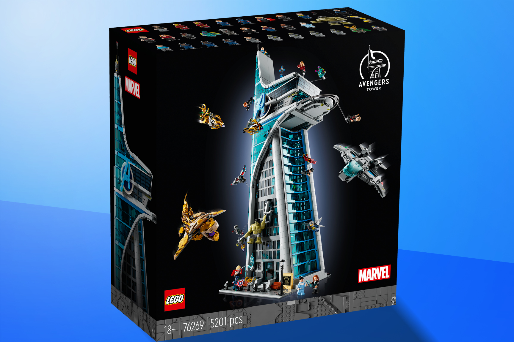 5201piece Lego Marvel Avengers Tower scales new heights Stuff