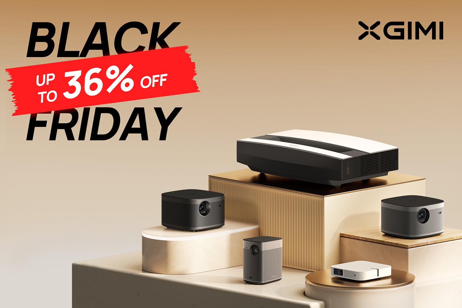 Save up to 36% on a projector with the XGIMI Black Friday sale | Stuff