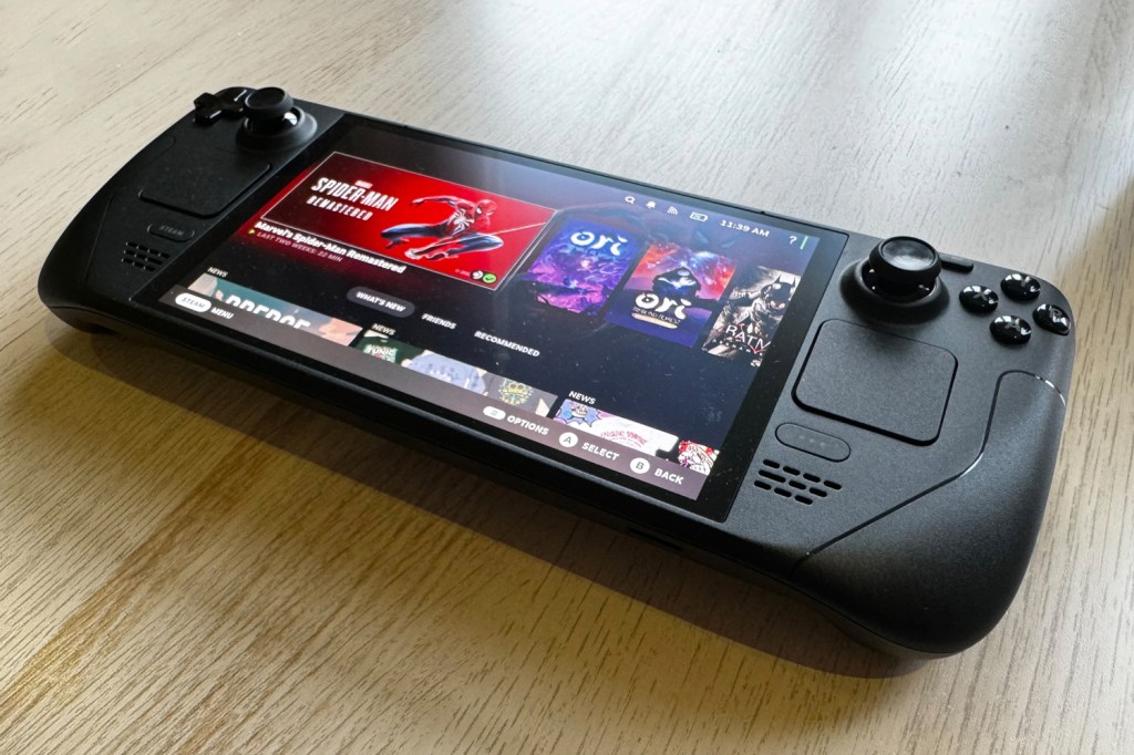 Valve Steam Deck OLED 512GB Black Handheld Console US Seller (PRE-ORDER)