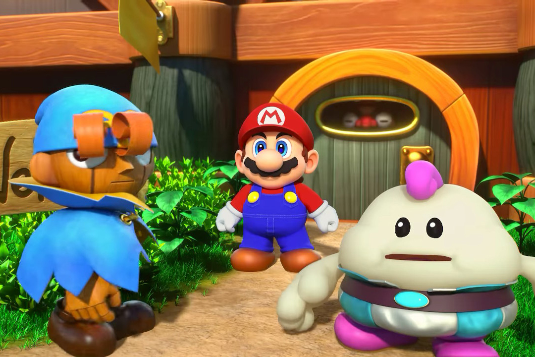 Super Mario RPG' Is Still One of Nintendo's Best, Most Bizarre Games