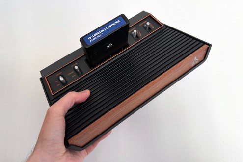 Atari 2600+ review: slots of fun or gaming relic?