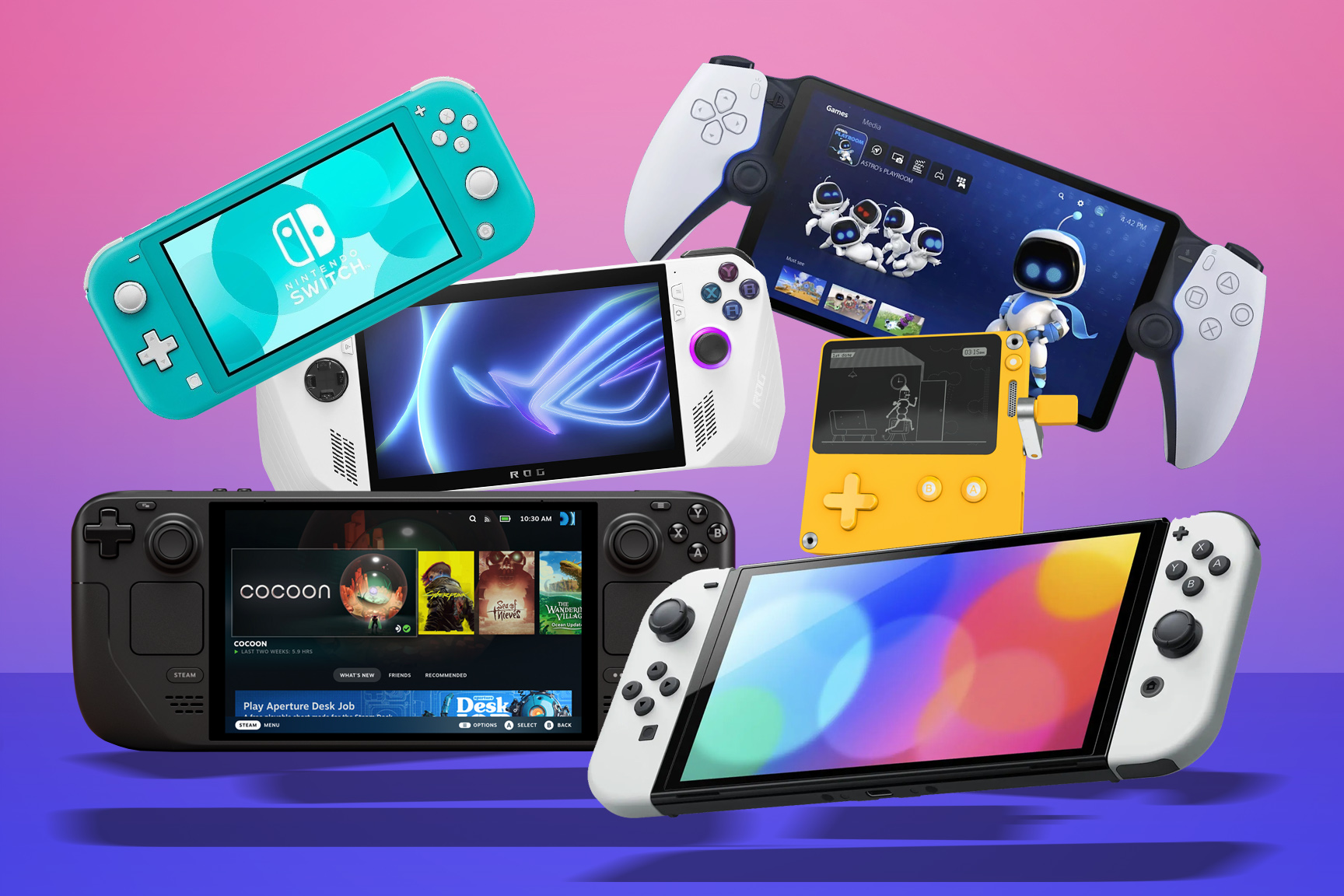 Best handheld gaming console 2024 Nintendo, Valve and more reviewed