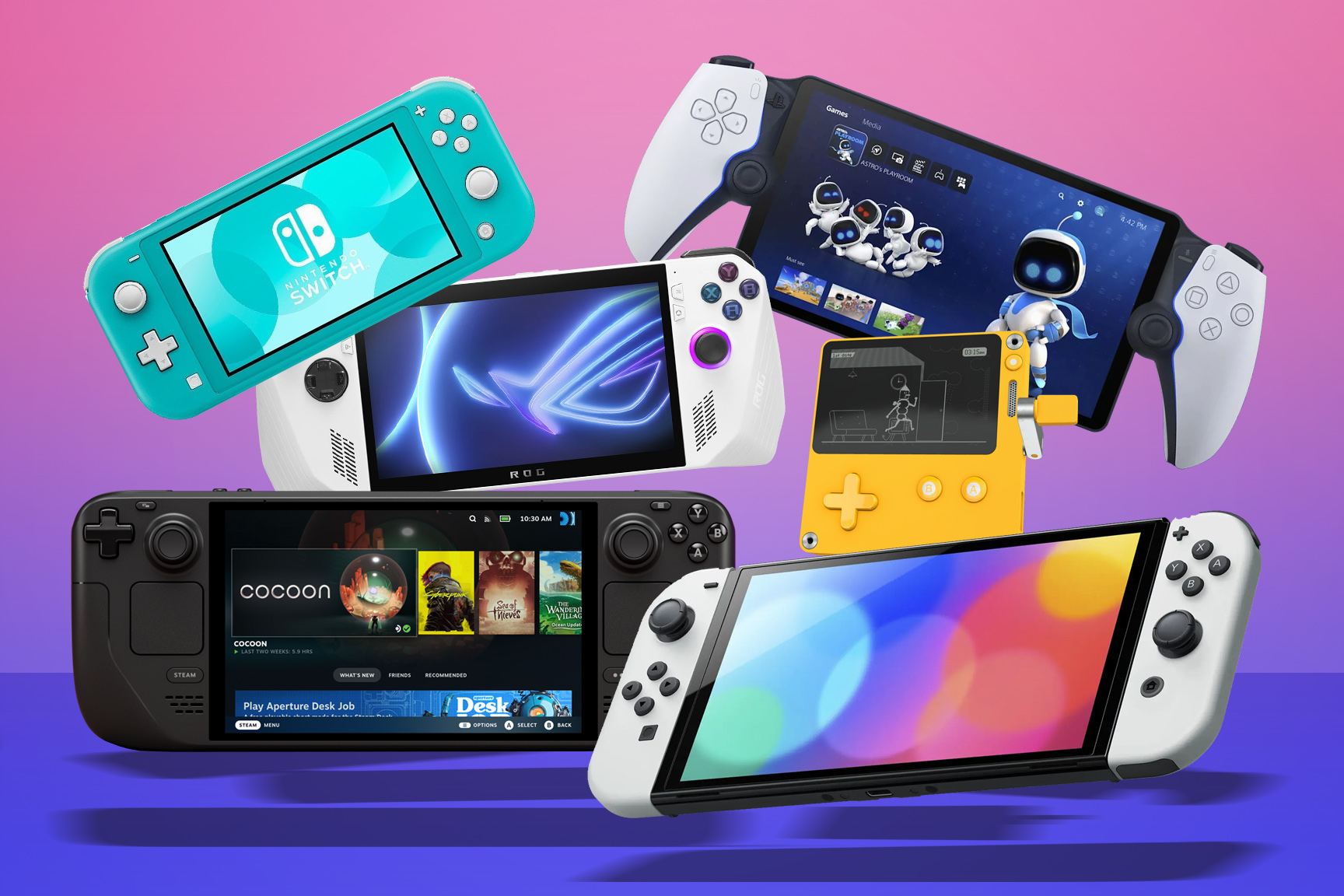 Best handheld gaming console 2024: Nintendo, Valve and more reviewed