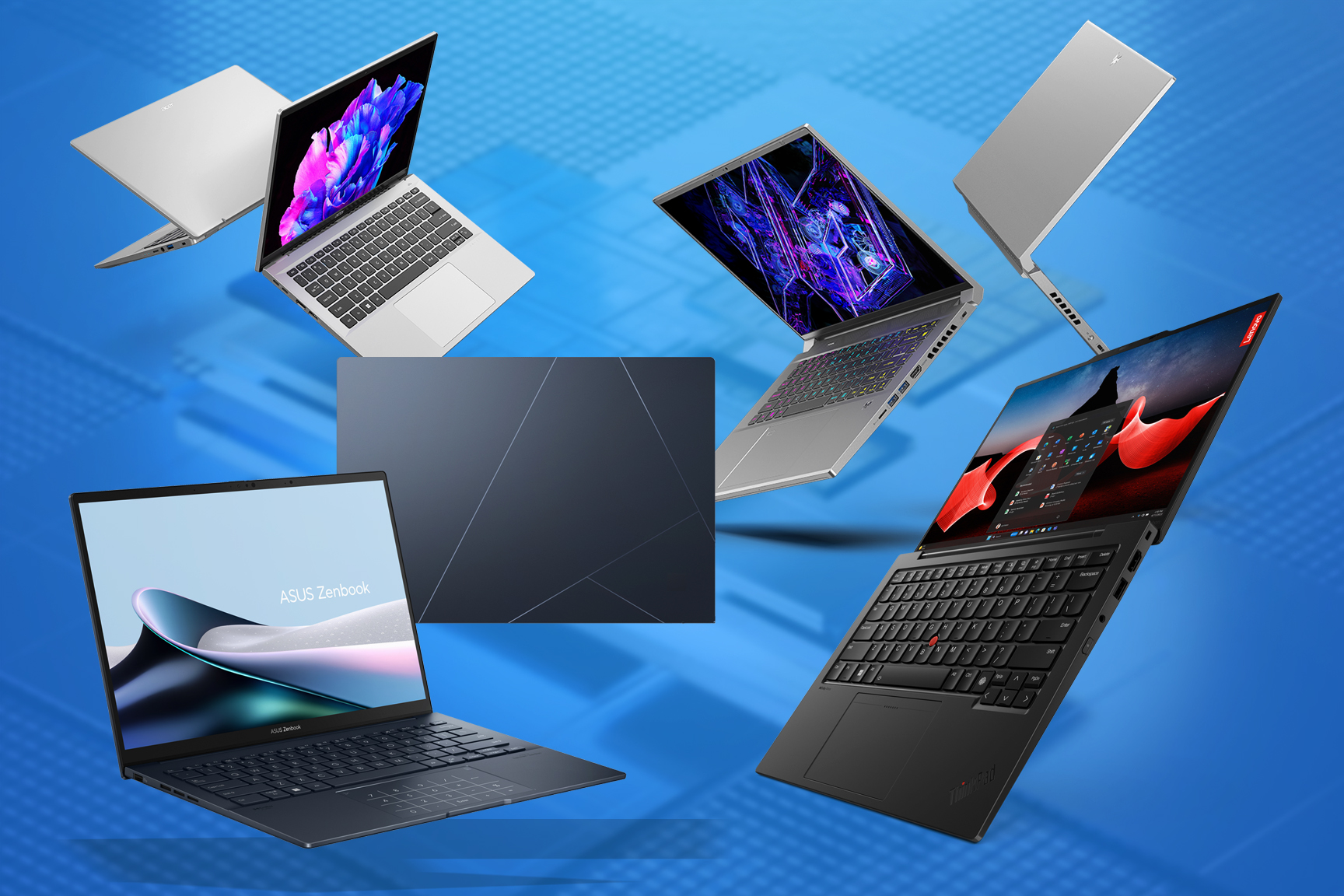 These laptops are first in line for Intel Core Ultra and AI upgrades ...