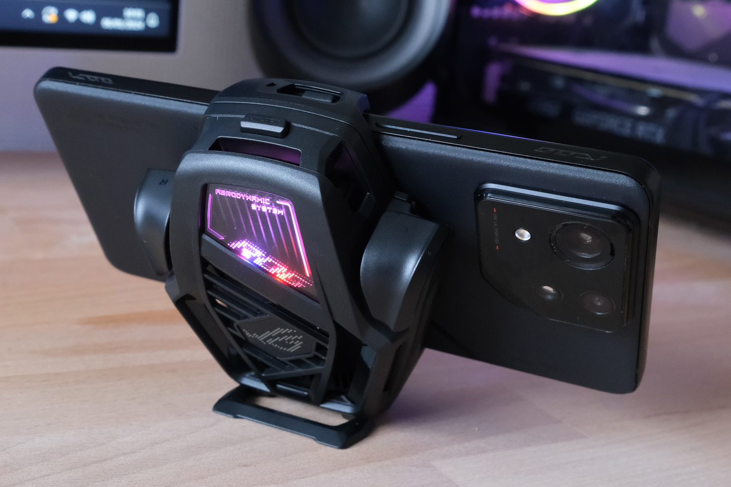 ASUS ROG Phone 8 Pro poses for the camera from all angles